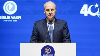 TBMM Ba�kan� Kurtulmu�: Ter�rs�z T�rkiye ideali ba�ar�yla sonu�lanacak