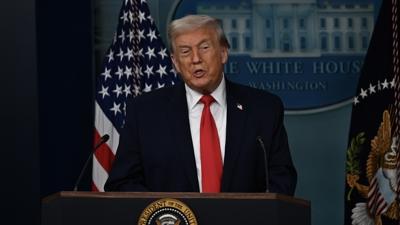 Trump'tan Suriye mesaj�... 