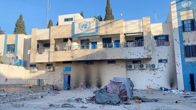 UNRWA'dan �srail'in m�lkiyet iddias�na tepki: As�ls�z ve hukuka ayk�r�