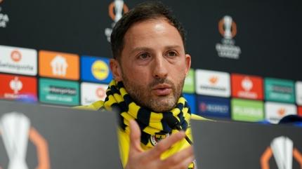 Domenico Tedesco ilk 8 hedefi i�in konu�tu! �Her �eyi yapaca��z�