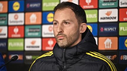 Domenico Tedesco ilk 8 hedefi i�in konu�tu! �Her �eyi yapaca��z�