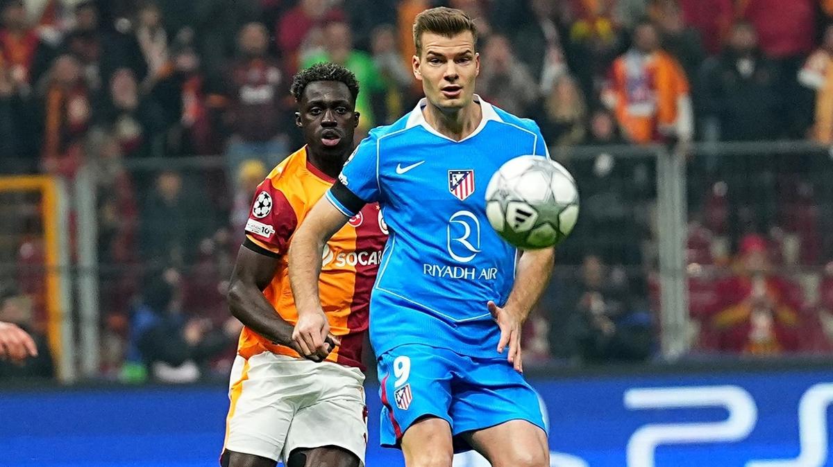 Alexander S�rloth Atletico Madrid Galatasaray foto�raflar� resimleri