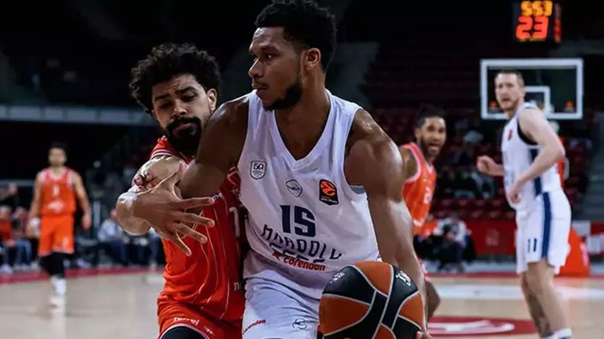 Anadolu Efes Basketbol Avrupa Ligi �srail Hapoel IBI foto�raflar� resimleri