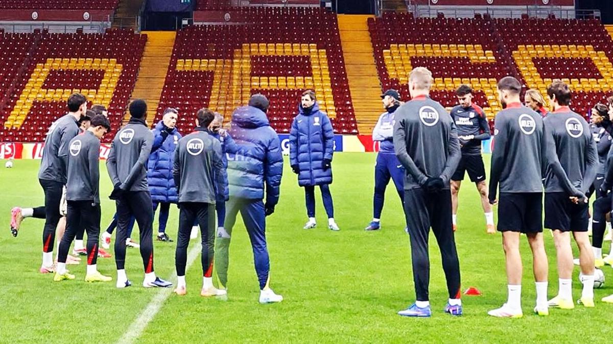 UEFA �ampiyonlar Ligi Galatasaray Atletico Madrid foto�raflar� resimleri