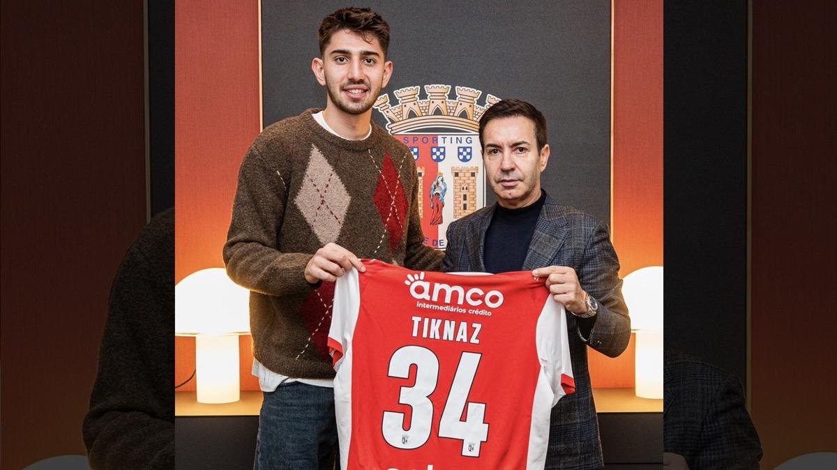 Braga Be�ikta� Demir Ege T�knaz� foto�raflar� resimleri