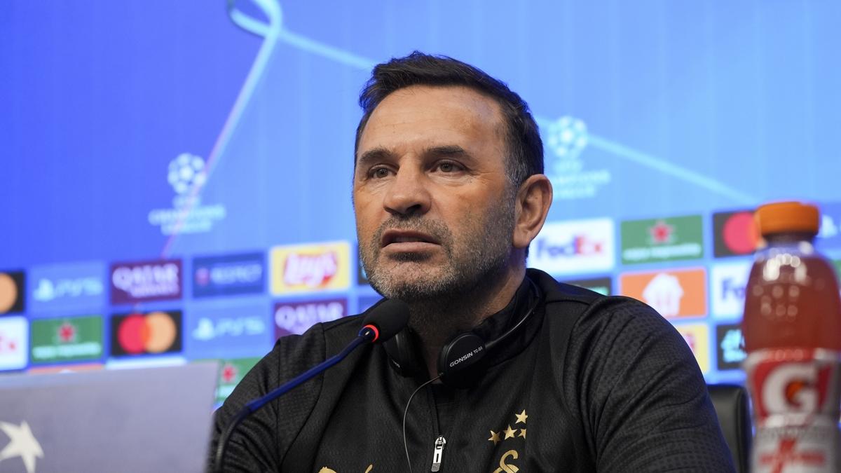 okan buruk galatasaray atletico madrid foto�raflar� resimleri