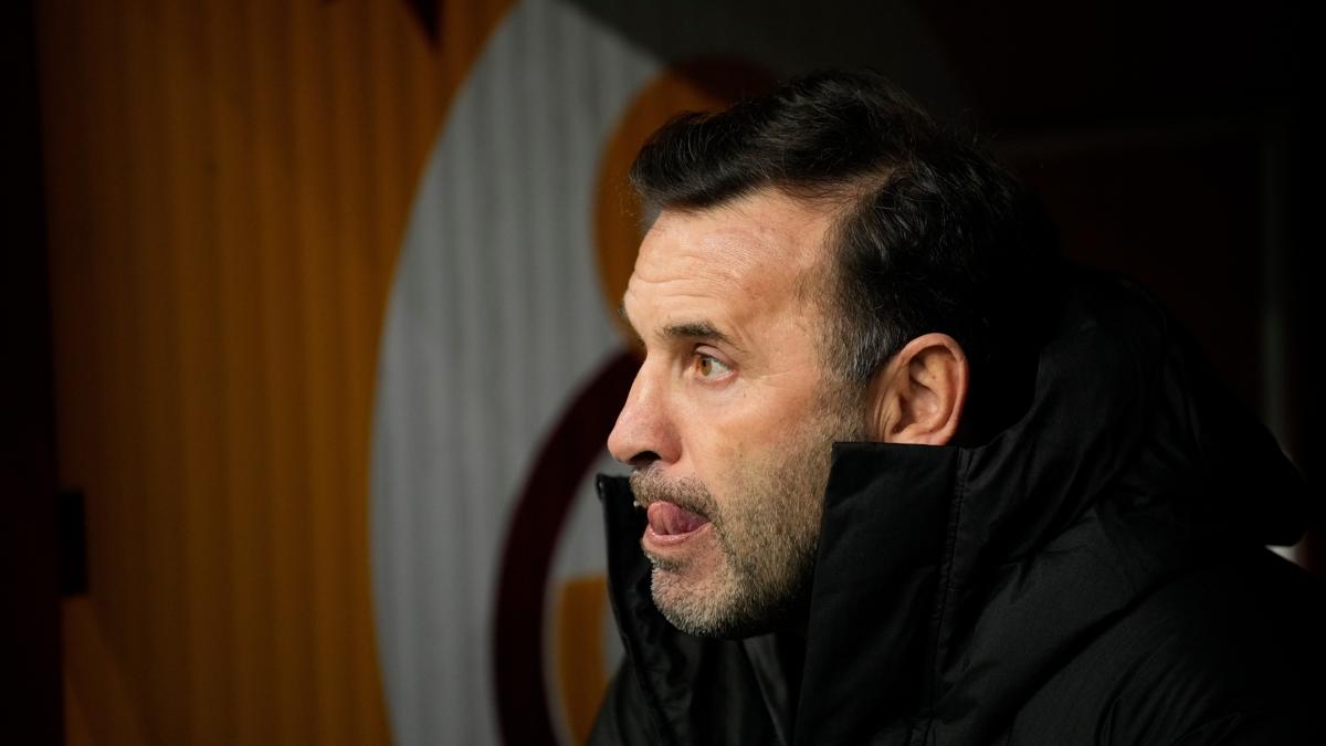 okan buruk galatasaray atletico madrid foto�raflar� resimleri