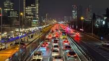 �stanbul'da trafik yine kilit... Yo�unluk y�zde 85'e ula�t�