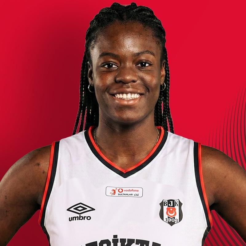 Be�ikta�, Anna Eniola Adelusi'yi kadrosuna katt�