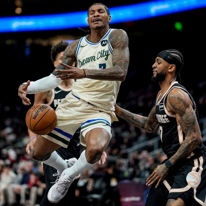 Bucks'ta Kevin Porter Jr. �oku!