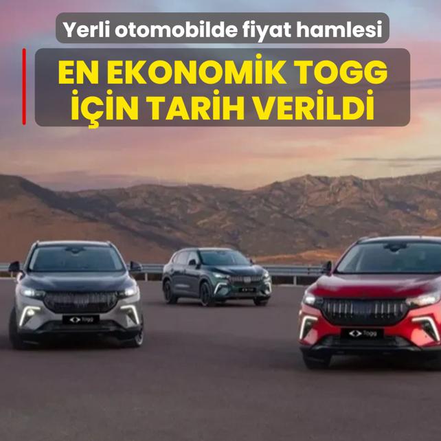 En ekonomik Togg 2027'de sat��ta