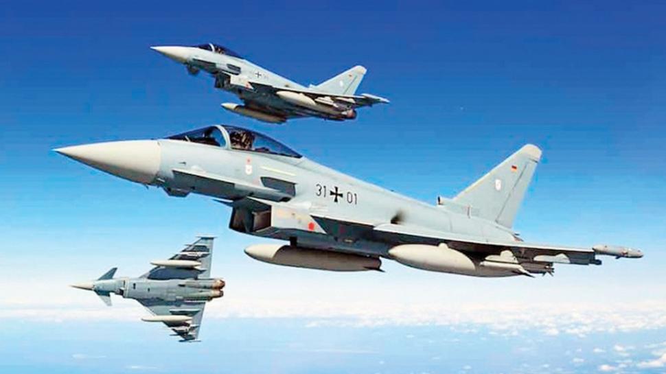 Eurofighter u�aklar� i�in geri say�m
