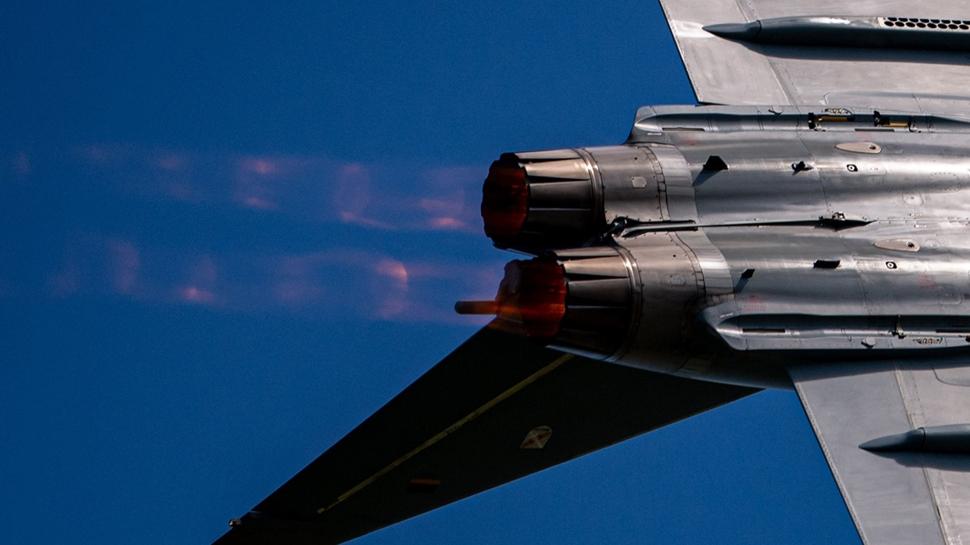 Eurofighter u�aklar� i�in geri say�m