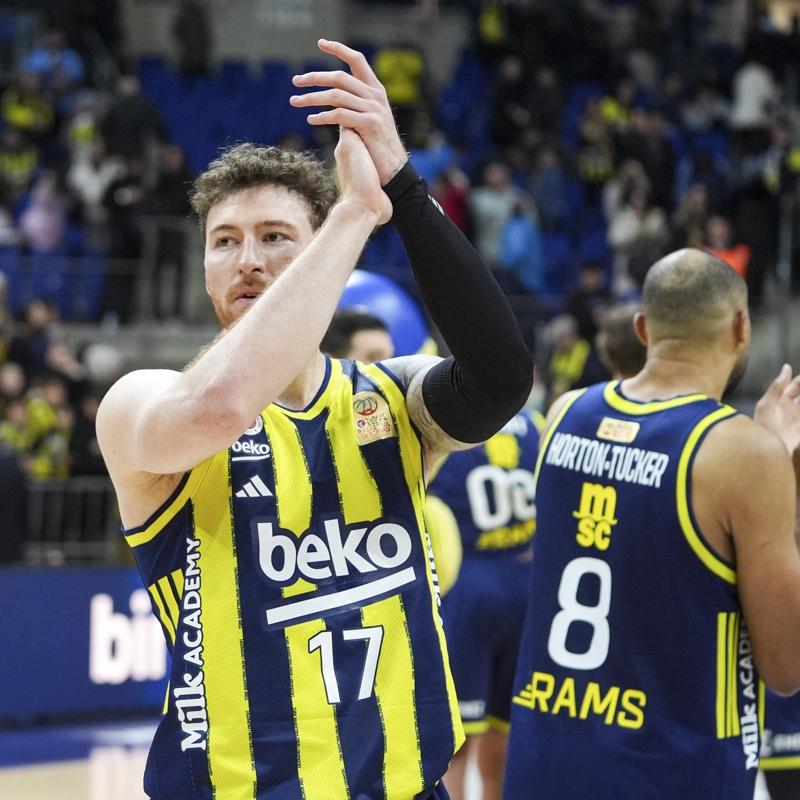 Fenerbah�e Beko'nun konu�u Baskonia