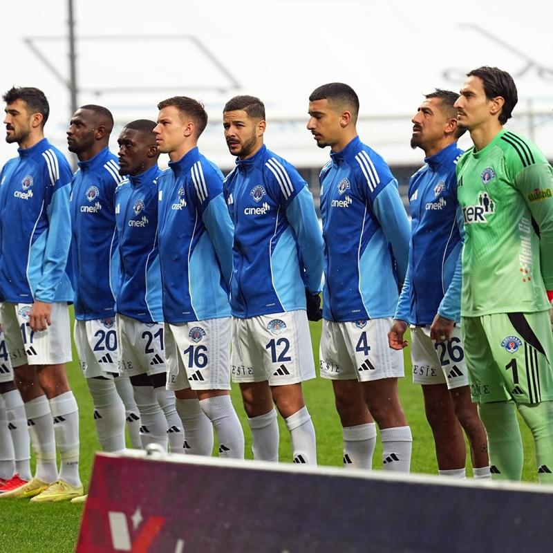 Kas�mpa�a deplasmanda Trabzonspor ile kar��la�acak