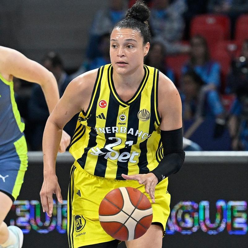 Kayla McBride'dan Fenerbah�e Opet'e k�t� haber