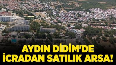 Ayd�n Didim'de 3.758 metrekare icradan sat�l�k arsa!