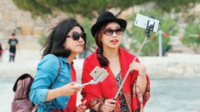 Ege, �inli turist ak�n�na haz�r