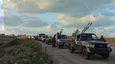 YPG hikayesi sona eriyor! Resmi muhatap art�k �am h�k�meti