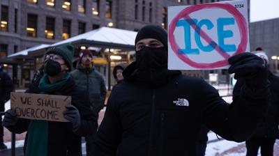 ICE cinayetine asker kalkan�! ABD orduyu haz�rlamaya ba�lad�