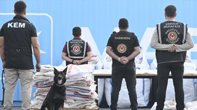 �spanya'da 10 ton uyu�turucu yakalanm��t�! �stanbul'daki soru�turmada  yeni geli�me