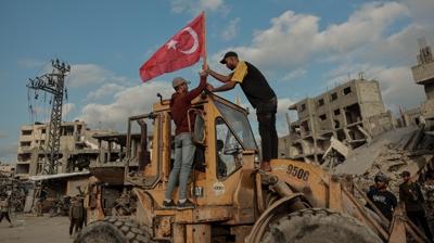 �srail'de Netanyahu �atla��: Gazze'de kontrol T�rkiye'de