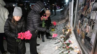 Kara gecede h�z�nl� anma