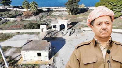 PKK K�rtlere y�k oldu... Mesud Barzani'den sert tepki