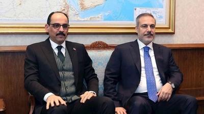 Witkoff'tan Bakan Fidan ve M�T Ba�kan� Kal�n'a te�ekk�r