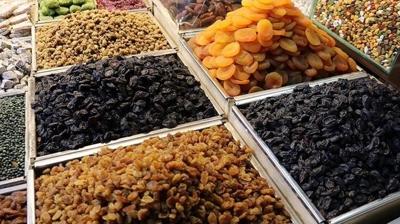 T�rkiye'den 150 �lkeye kuru meyve ihracat�