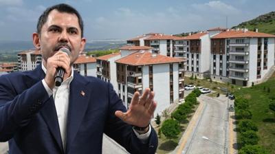 Y�zy�l�n Konut Projesi... Bakan Kurum: 2027 Mart ay�nda evleri teslim edece�iz