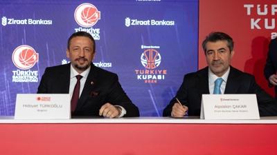 Ziraat Bankas�, Basketbol T�rkiye Kupas�'n�n isim sponsoru oldu