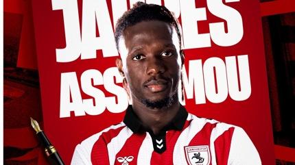 Samsunspor, Assoumou transferini a��klad�!
