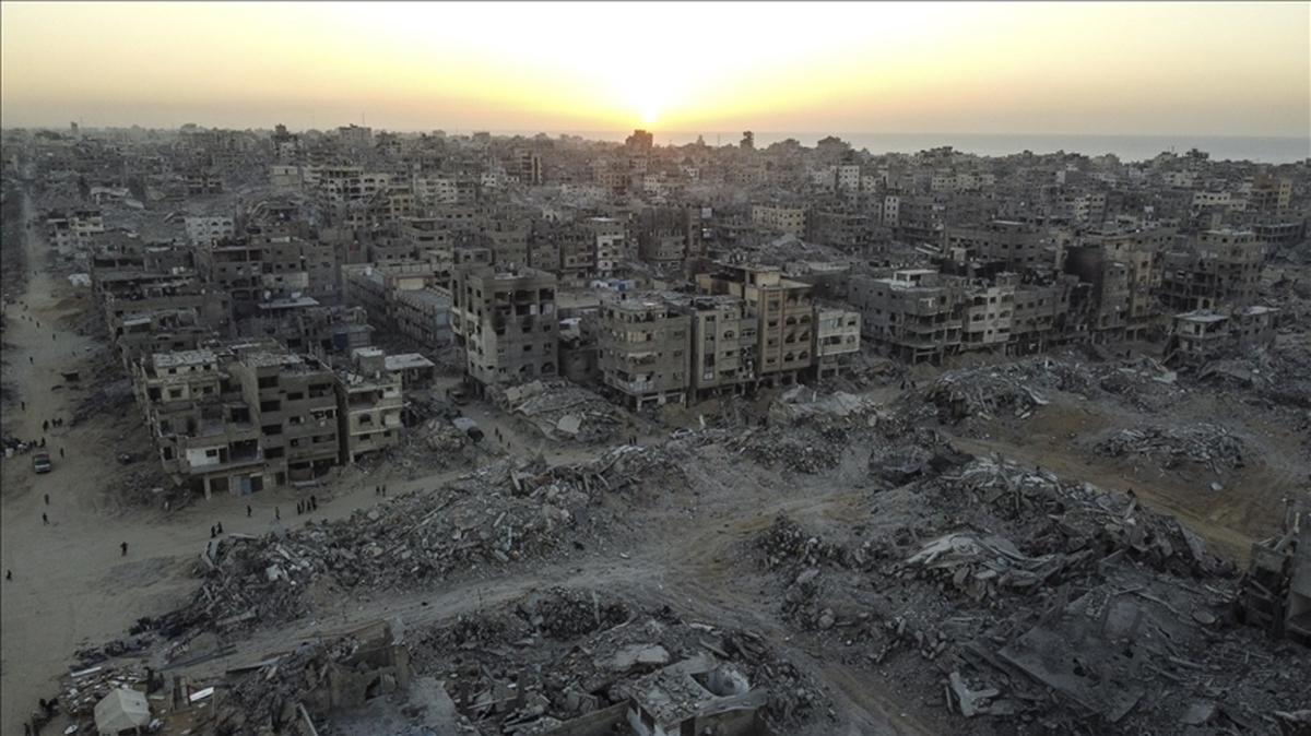 ABD'den yeniden inşa kurgusu... "Yeni Gazze" planı duyuruldu