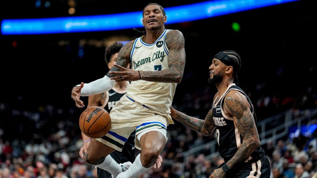 Kevin Porter Jr Menisk�s Sakatl�k Milwaukee Bucks foto�raflar� resimleri