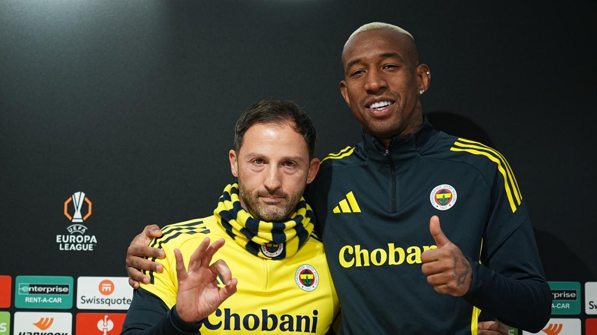 fenerbah�e aston villa domenico tedesco foto�raflar� resimleri