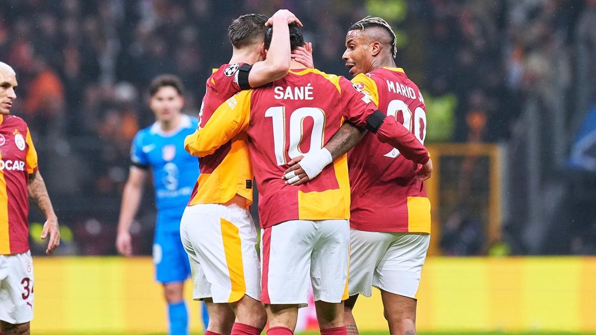 Galatasaray UEFA �ampiyonlar Ligi Atletico Madrid foto�raflar� resimleri