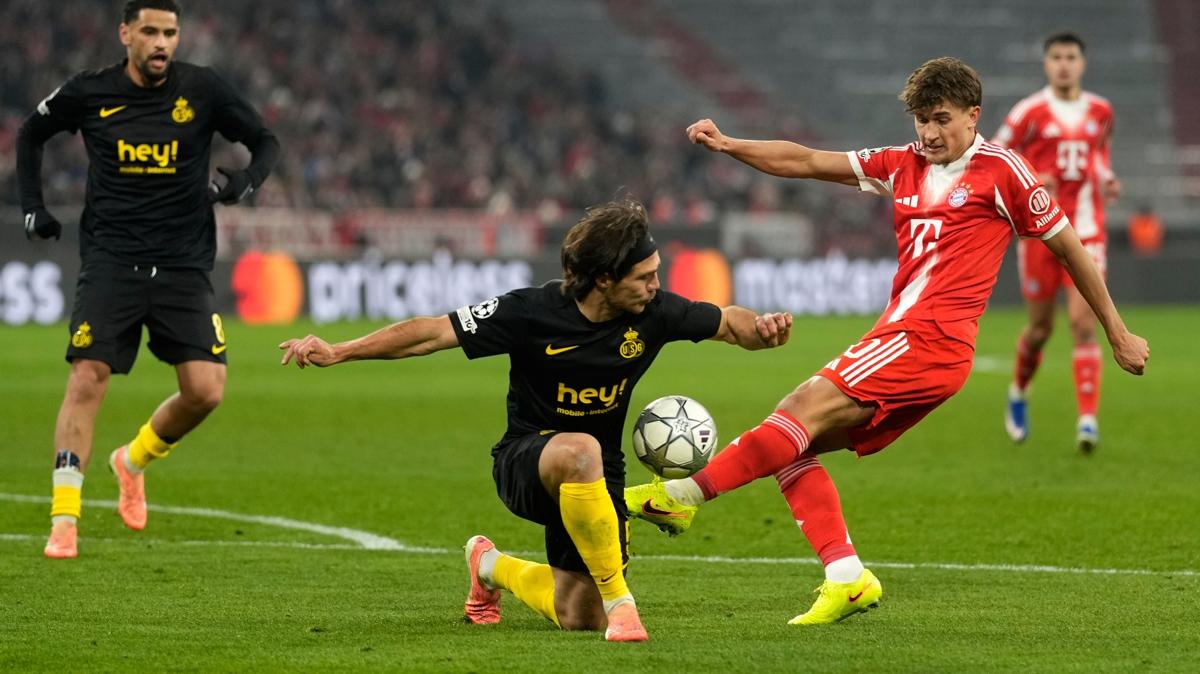 bayern m�nih �ampiyonlar ligi union sg foto�raflar� resimleri