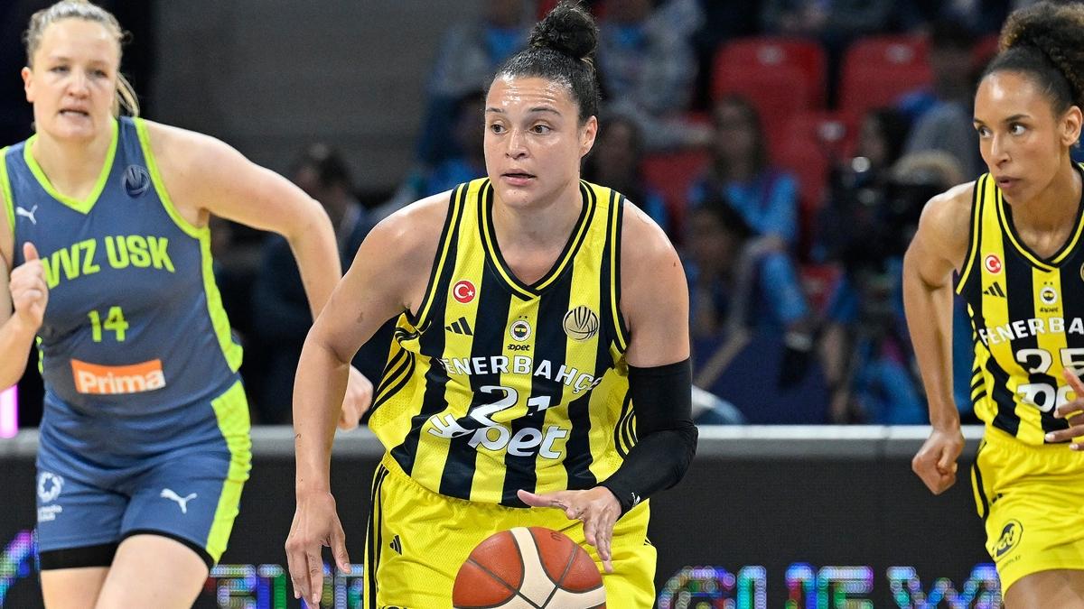 Kayla McBride fenerbah�e opet basketbol foto�raflar� resimleri