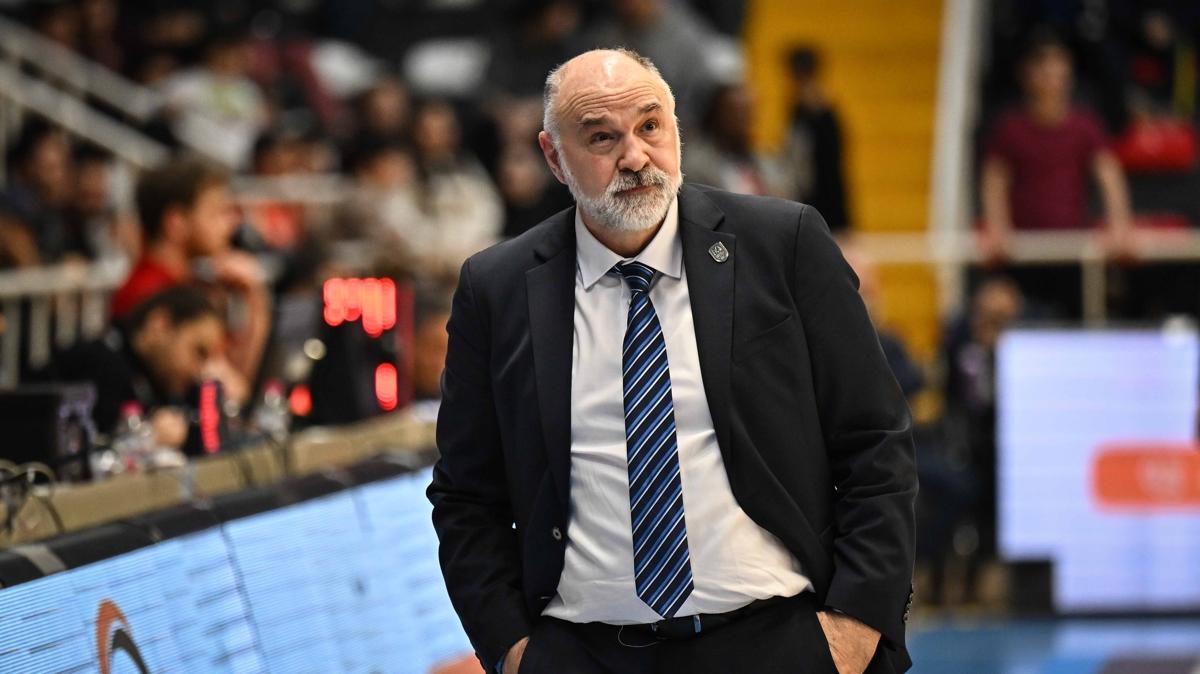 Pablo Laso Anadolu Efes Olympiakos ma�� foto�raflar� resimleri