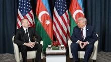 Aliyev ile Trump Z�rih'te g�r��t�