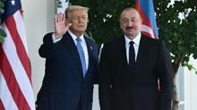 Aliyev ile Trump Z�rih'te g�r��t�