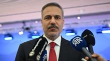 Bakan Fidan Davos'tan mesaj verdi: T�rkiye aranan ortak olacak
