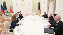 Rusya'da kritik temas... Putin, Witkoff ve Kushner ile bir araya geldi