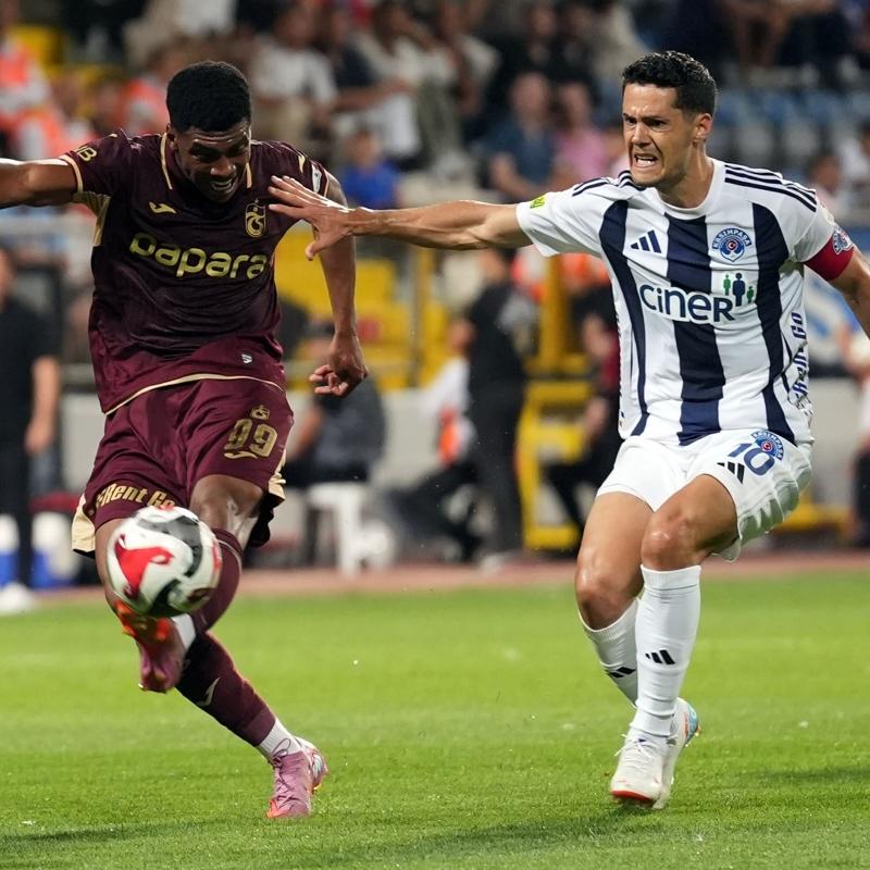 Trabzonspor ile Kas�mpa�a 34. kez kar�� kar��ya gelecek