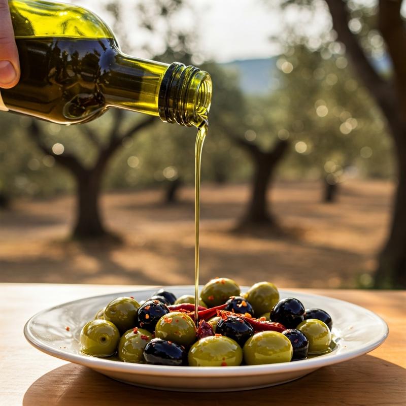 Ye�il, mor, siyah: En sa�l�kl� zeytin belli oldu