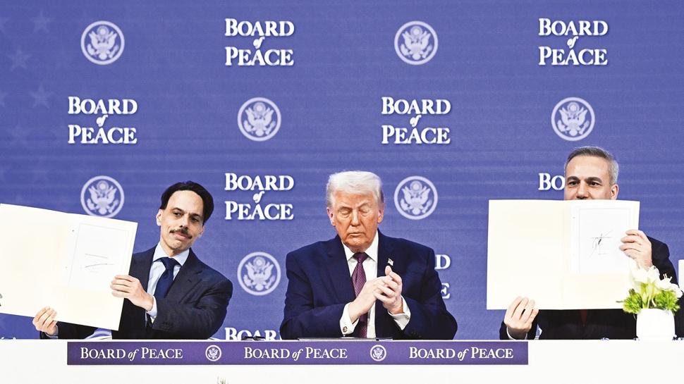 Davos'ta 59 �lkeden Bar�� Kurulu'na destek