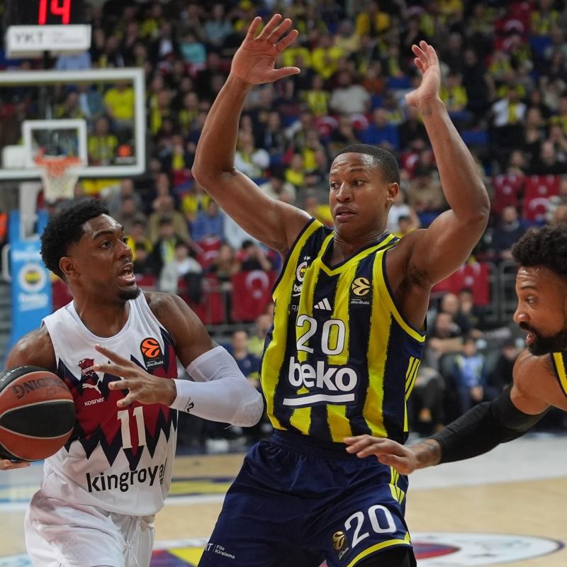Fenerbah�e Beko, EuroLeague'de doludizgin