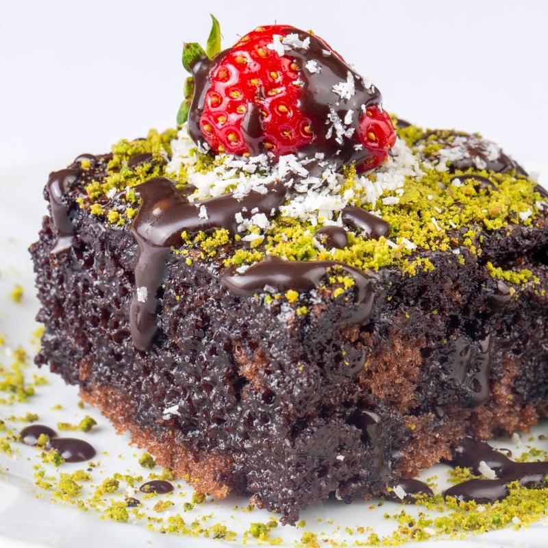 Islak kek tarifi: Sosunu �eken, yumu�ac�k ve tam k�vam�nda lezzet