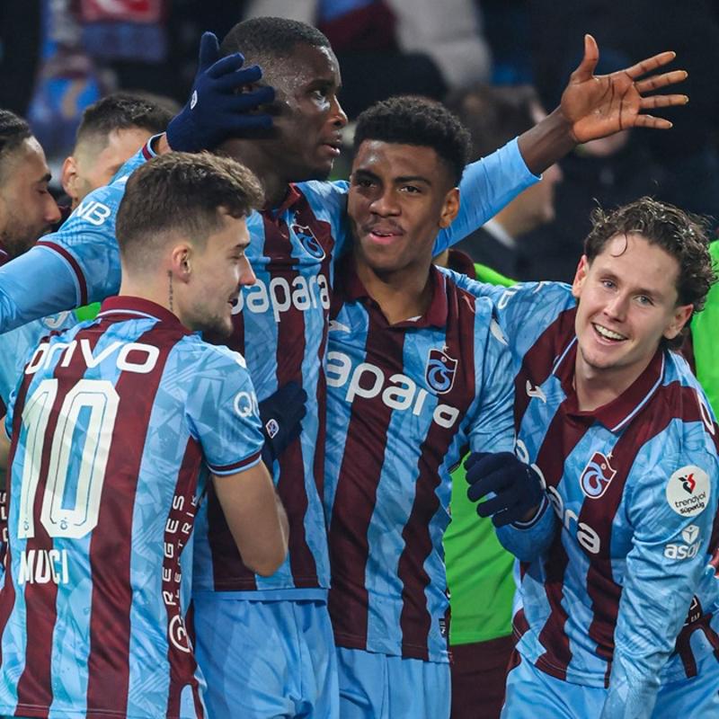 MA� SONUCU: Trabzonspor 2-1 Kas�mpa�a